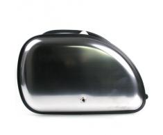 Brotbox Brotkasten Sichtfenster Edelstahl 35,5x23x14,5cm