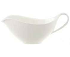 Villeroy & Boch 10-4545-3407 Anmut Sauciere-Oberteil, Porzellan