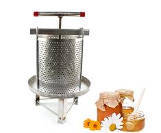 Lochtyp Haushaltshandbuch Beerenpresse Manuelle Honigpresse Wachspresse Bienenzucht Werkzeug Handbuch