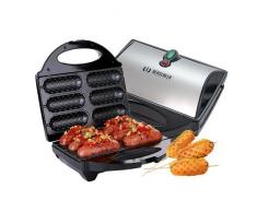 Renschler Line HotDog Waffeleisen + Teigrezepte gratis | HotDog Maker