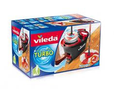 Vileda Turbo EasyWring and Clean Komplettbox Wischmopp Set
