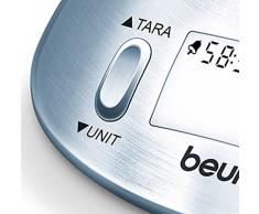 Beurer KS 54 Küchenwaage (mit Edelstahlschüssel)