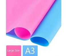 Balain Schmuck und Zubehör (1 Set von 2 Stück) DIY handgefertigte Schmuckherstellung Anti-Schmutz-Tischunterlage (Übergröße 40 x 30 cm)