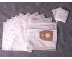 10 Staubsaugerbeutel, PH84/s , PH Filtertüten 84 ..(+2 Filter - MV602)