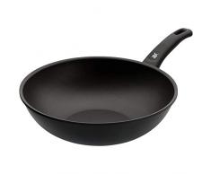 WMF Party Wokpfanne 28 cm, hoher Rand, Wok Aluguss beschichtet, Kunststoffgriff