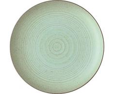 Thomas Rosenthal Nature Leaf - Frühstücksteller, Kuchenteller, Dessertteller - Teller - Steinzeug - D: 22 cm - 1 Stück