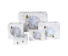 Gebäckdose ANGEL 18,5x12,5x4,0