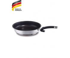 Fissler protect steelux premium / Edelstahl-Pfanne (Ø 28 cm) versiegelte Bratpfanne, antihaft-beschichtet, energiesparend - Induktion