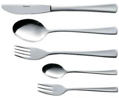 12er Pack Kaffeelöffel STOCKHOLM aus Edelstahl 18/10, poliert. Materialstärke 2.0 mm.