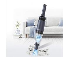MAXXMEE Handstaubsauger mit saugstarken BLDC-Motor | Saugkraft bis zu 11 kPa, Leistungsstarker 2.000 mAh Li-Ion Akku | HEPA-Filter, 520g Gewicht [Inkl. Fugen-, Bürsten- und Verlängerungsdüse]