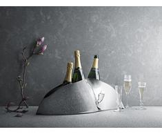 Georg Jensen Indulgence Edelstahl Champagner Kühler, Grand