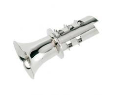 Westmark Zitronenausgießer/Mini-Entsafter/Apfelentkerner, Rostfreier Edelstahl, Länge: 6,8 cm, Silber, 62982280