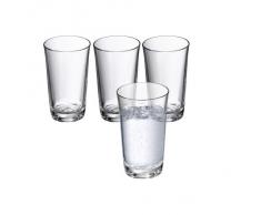 WMF 0950509995 Wasserglas-Set, 4-teilig, 0,25 L Basic