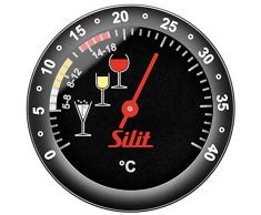 Silit Weinthermometer Sensero Edelstahl rostfrei 18/10