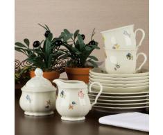 Seltmann Weiden 001.301296 Kaffeeservice 20-tlg. Marie Luise Blütenmeer