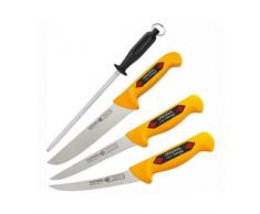 Solingen Fleischmesser/Schlachtmesserset 4tlg. für Profis und Privat