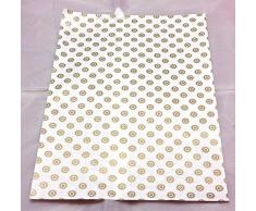 Papier Leder Knoblauch Presse Sterne gold Verpackung Lebensmittel 10 kg Bar Bäckerei