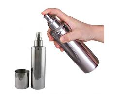 CHSEEA Essig und Ölsprüher Öl-Zerstäuber Essig-Zerstäuber Pump Oil Sprayer Öl & Essig Spender Flasche für Tägliches Kochen/BBQ/Picknick im Freien und Camping (250ML)