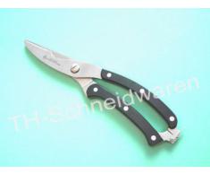 Geflügelschere Fleischschere Schere RÖR Rostfrei Extra Scharf