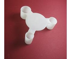 Dosierhilfe für Zucker Dosierlöffel mit 3 Größen