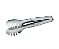 kela Fresh Spaghetti Zange, Edelstahl, Silber, 22,5 cm