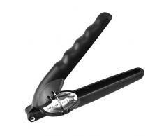 95sCloud Nussknacker Maronizange Kastanien Walnuss Nussöffner, Maronizange, Nussknacker Walnüsse,Walnussknacker Haselnussknacker Nuss öffner 18CM (Schwarz)