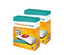 20 Staubsaugerbeutel SP6 von Staubbeutel-Profi® kompatibel zu Swirl S67, Swirl S62, Swirl S68, Swirl S73, Org. Type G