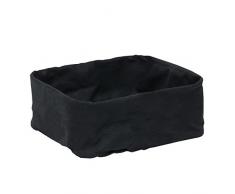 Blomus 63473 Stofftasche Desa für Brotkorb, groß, schwarz