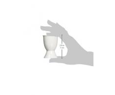 Maxwell and Williams Designer Homewares BC101 Eierbecher, Knochenporzellan, weiß