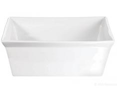 ASA Gratinform, Porzellan, weiß, 23x23x8 cm