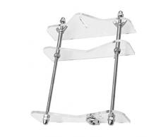 paletur0 Glasflaschenschneider 4 In 1 Acryl Genau für die Heimdekoration Tragbares Bier Weinkrug Schlafzimmer Handwerk Recyceln DIY Tool Bar Professionelle Maschine(Transparent)