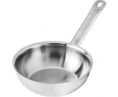 ILIOS Kochkunst Sauteuse Mehrschicht, 16 cm, unbeschichtet