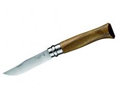 Opinel Taschenmesser rostfrei Walnussholzgriff Nr.8 254053