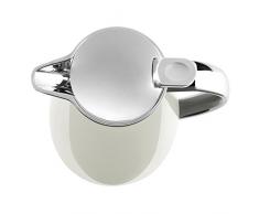 Emsa 516526 Campo Isolierkanne, 1 Liter, weiß