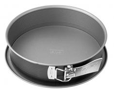 Zenker 6902 Springform mit Flachboden à 24 cm, Energy