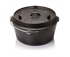 Petromax Feuertopf ft9 (Dutch Oven) (Planer Boden)