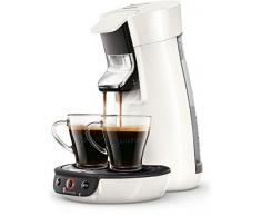Philips Senseo Viva Cafe HD6563/00 Kaffeepadmaschine (Crema plus, Kaffee-Stärkeeinstellung) weiß
