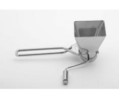 Weis 15065 Kräutermühle, Edelstahl, Silber, 19 x 10 x 7 cm