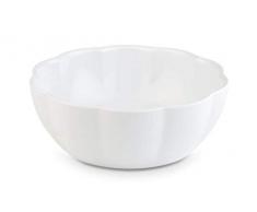 APS 15167 LOTUS weißer Melamin-Schüssel, Ø 8,5 x 4 cm, 0,1 ltr, Ø 20 x 7 cm 1.25 ltr.