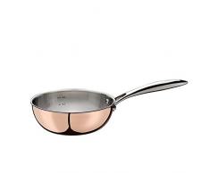 Spring Culinox Sauteuse 20 cm 5-Lagen Mehrschichtmaterial mit Kupferschicht