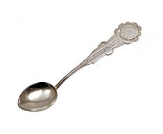 Löffel aus 925 Sterling Silber Patengeschenk Geburt Taufe Kinder