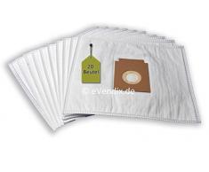 20 Staubsaugerbeutel passend für Lidl EWT Bodenstaubsauger Eco | 5-lagiger Microvlies Staubbeutel von eVendix®