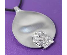 Besteckschmuck Anhänger Sahnelöffel