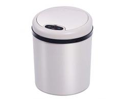 RU Abfalleimer Mit Sensor Automatik 30l 11l Abfalltrennsystem AbfallbehäLter mit Sensor Automatischer Abfalltrenner Aus Hochwertigem Edelstahl mit Bewegungssensor Bass