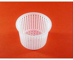 5 x Käseform 6x4.7cm - 150g – Käseformen | Korb | Käseherstellung | Lab