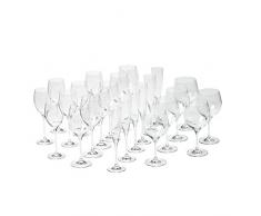 Villeroy & Boch Maxima Gläser Set, 24-teilig, Kristallglas, Klar