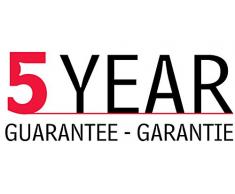 Ballarini Bari Schmorpfanne 28 cm mit Glasdeckel 9N1C-D.28 aus Aluminium mit Granitium-Antihaftbeschichtung induktionsgeeignet Temperaturkontrolle Made in Italy