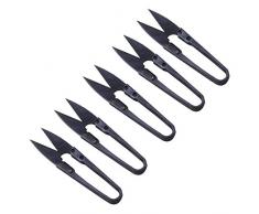 Yardwe 5 stücke Schere mehrzweck Titanium Beschichtung geschmiedet nähen Stoff schneiderei Schere