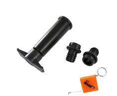 HURI Wine Saver Weinpumpe Vakuumpumpe Vakuum Wein Pumpe + 2 Stopfen