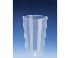 EVENTpac 50x 300ml Cocktail Becher/Trinkbecher aus PP/nahezu unkaputtbar/alt. Zu Mehrweg/Mehrwegbecher